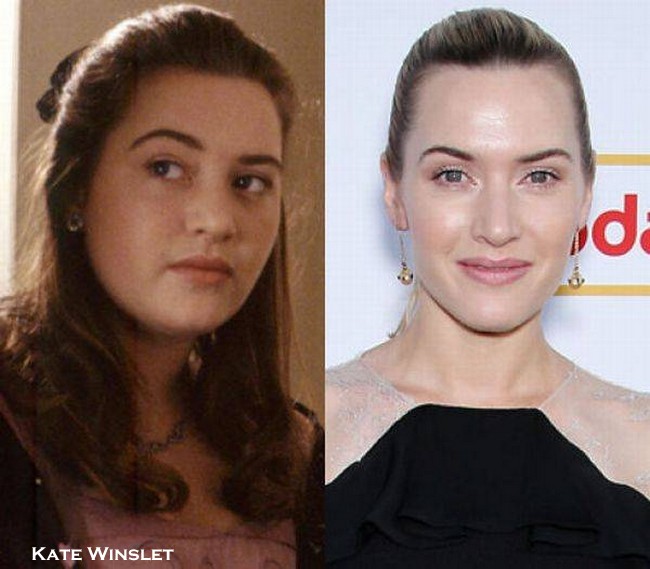 Celebrities as Kids & Grown ups